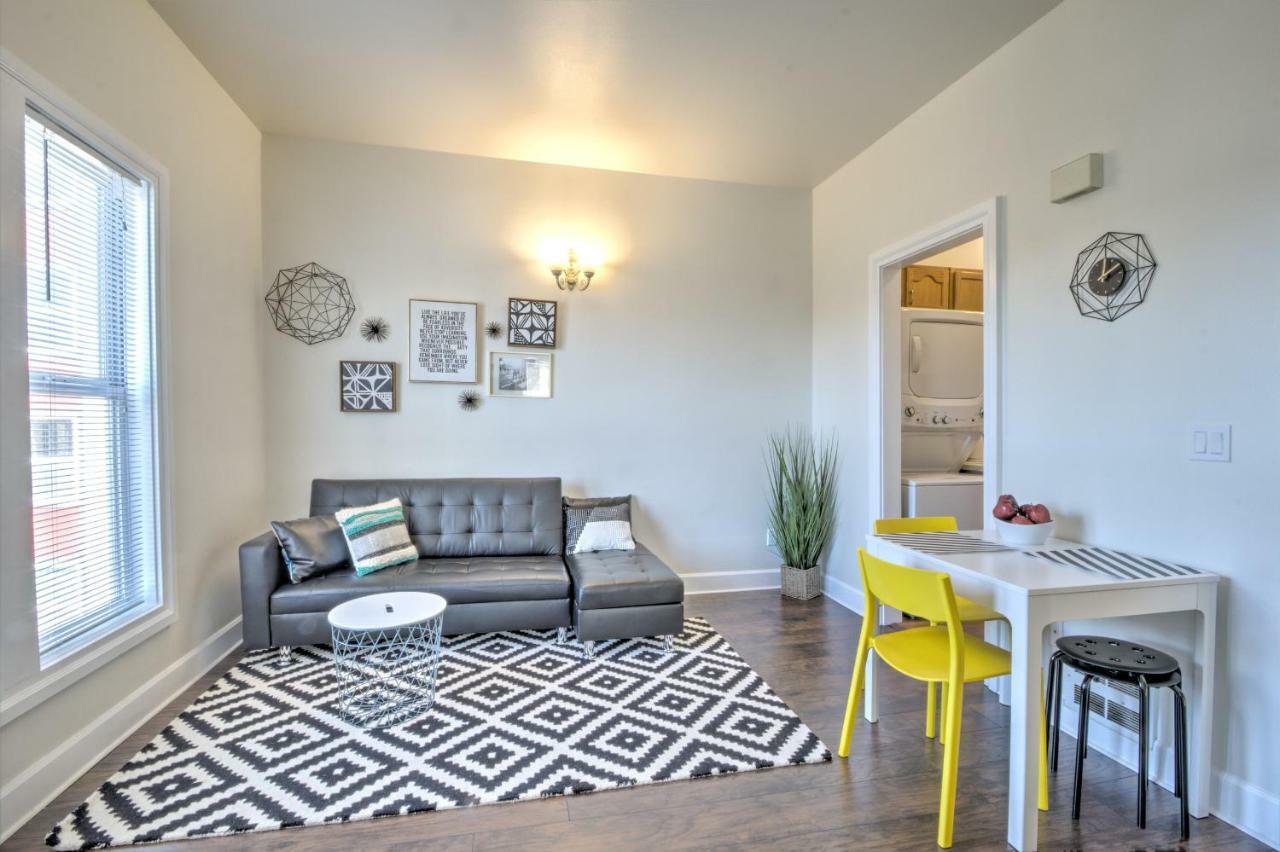 Capitol Hill Luxury Apartments Seattle Eksteriør billede