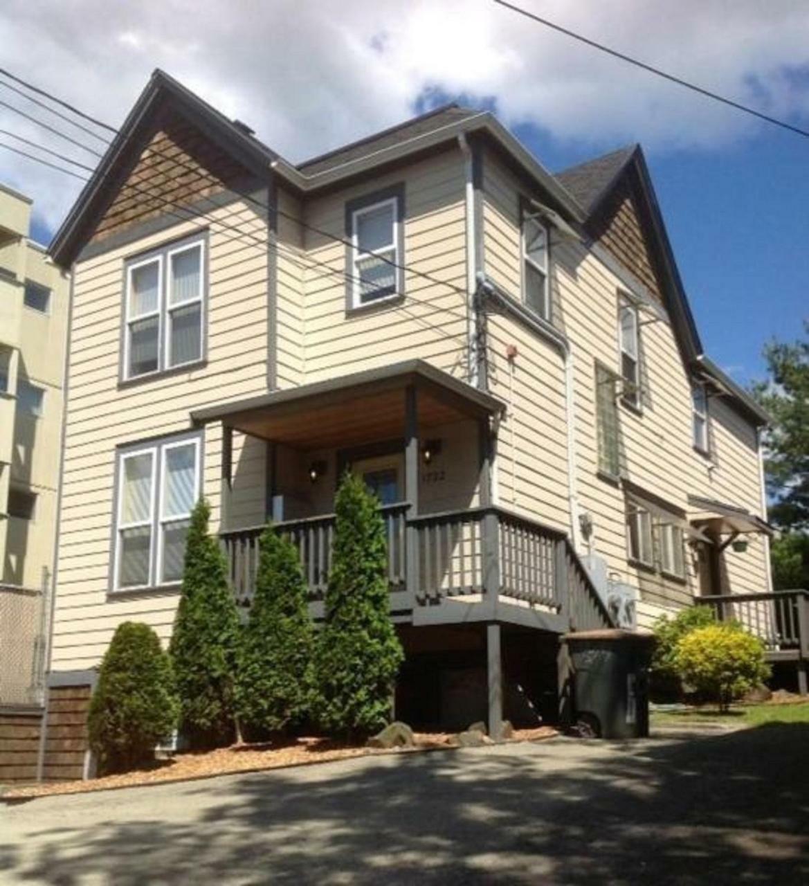 Capitol Hill Luxury Apartments Seattle Eksteriør billede