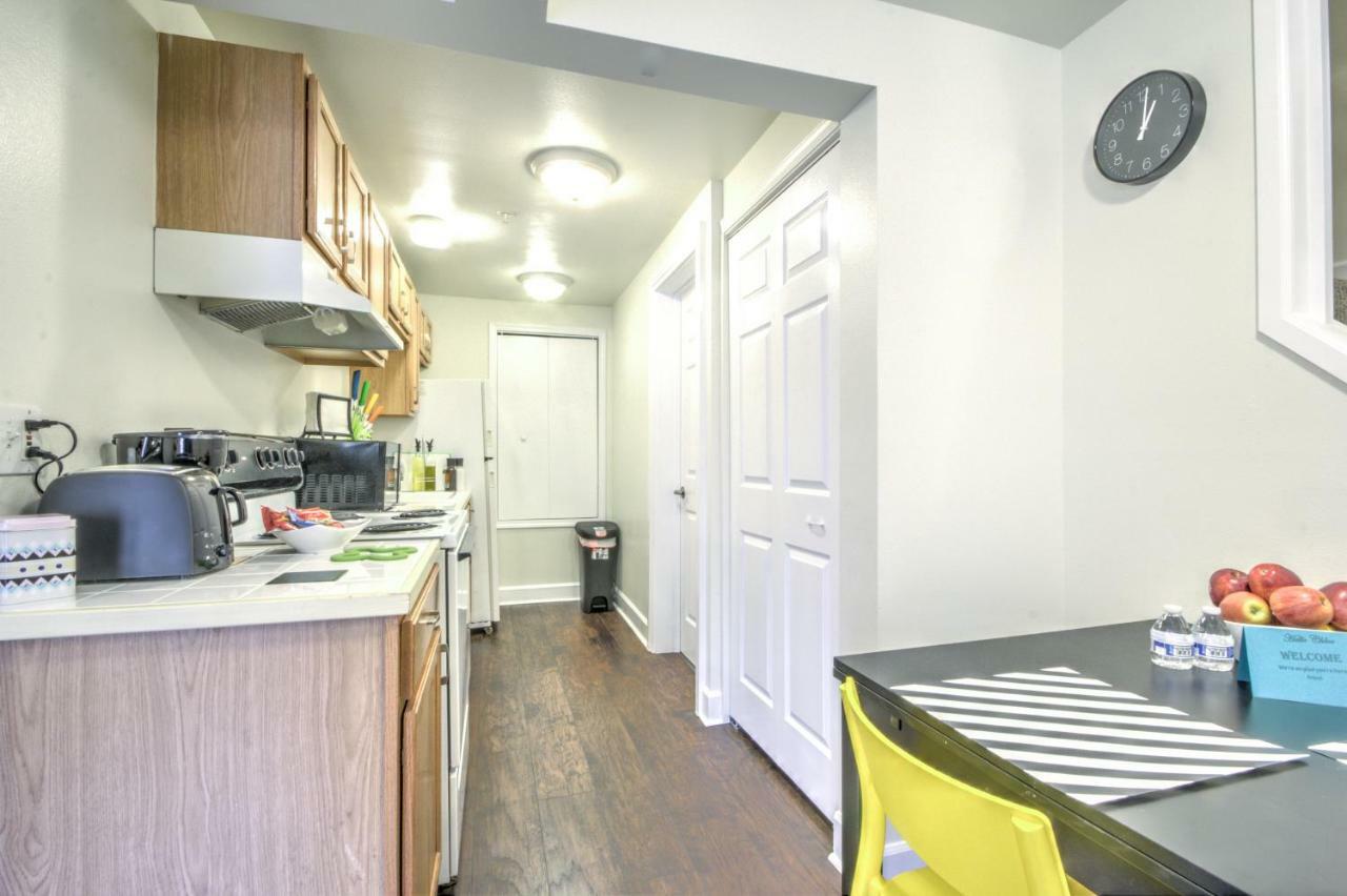 Capitol Hill Luxury Apartments Seattle Eksteriør billede